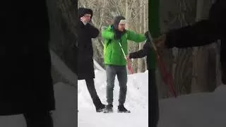 Удар в челюсть